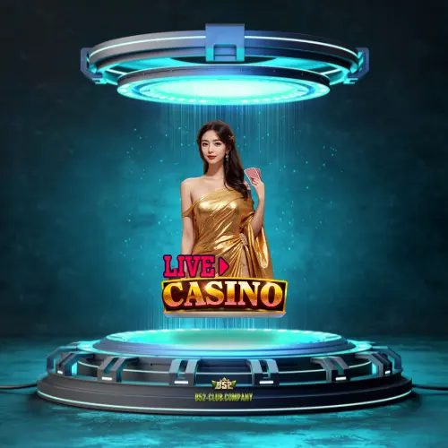 Live Casino Hover