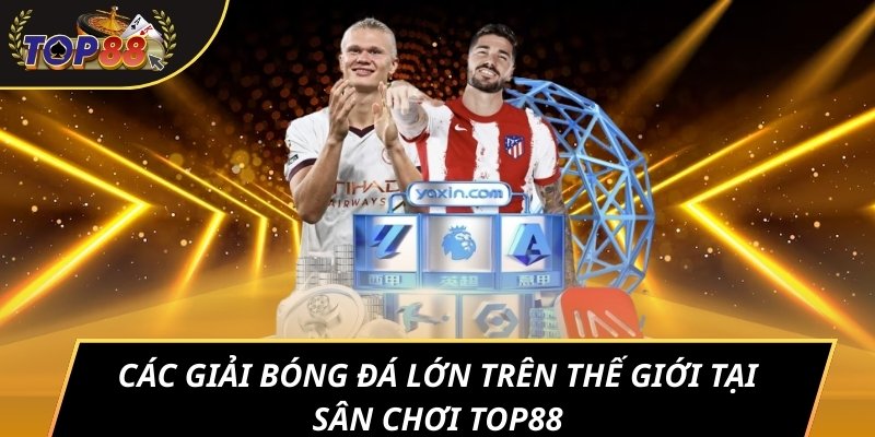 Các Giải Bóng Đá Lớn Trên Thế Giới Tại Sân Chơi Top88