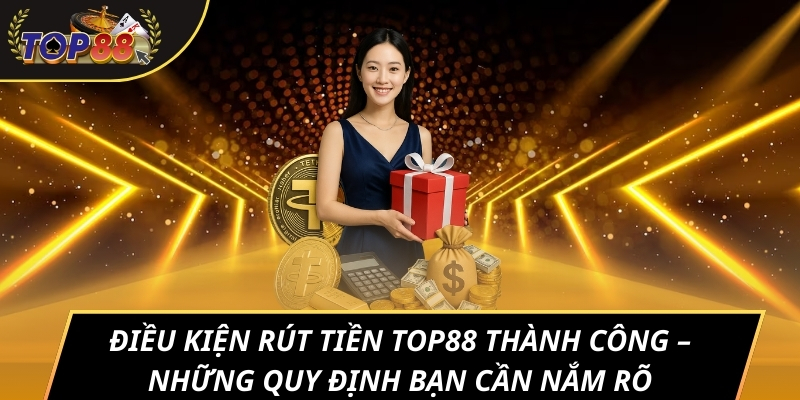 Điều kiện rút tiền TOP88 thành công – Những quy định bạn cần nắm rõĐiều kiện rút tiền TOP88 thành công – Những quy định bạn cần nắm rõ