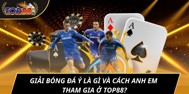 Giải bóng đá ý là gì