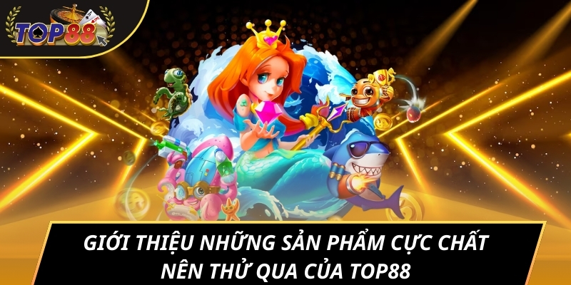 Giới thiệu những sản phẩm cực chất nên thử qua của TOP88