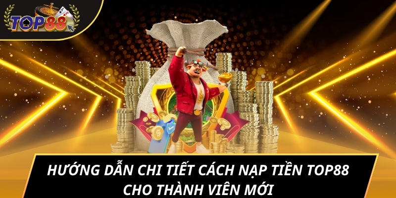 Hướng dẫn chi tiết cách nạp tiền TOP88 cho thành viên mới