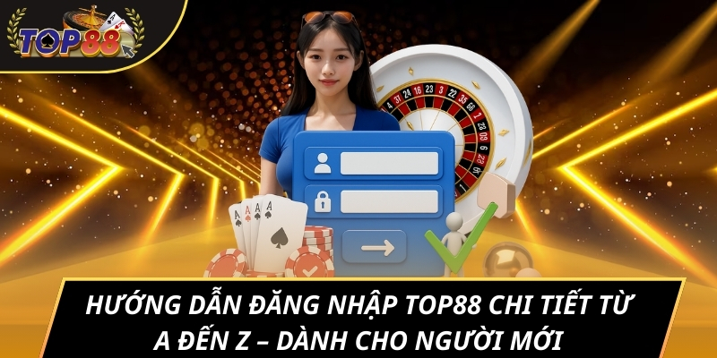 Hướng dẫn đăng nhập TOP88 chi tiết từ A đến Z – Dành cho người mới