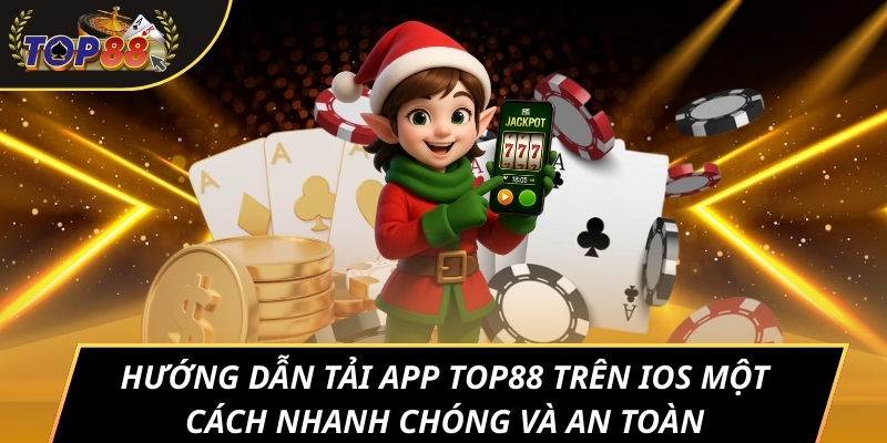 Hướng dẫn tải app TOP88 trên ios một cách nhanh chóng và an toàn