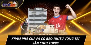 Khám Phá Cúp Fa Có Bao Nhiêu Vòng Tại Sân Chơi Top88
